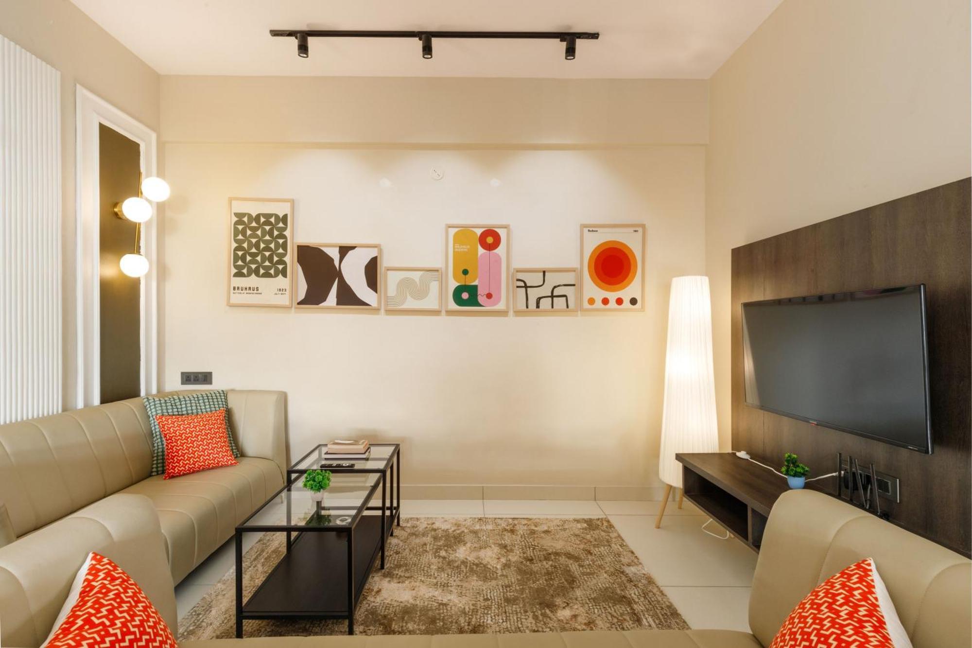 Olive Service Apartments - Koramangala 班加罗尔 外观 照片