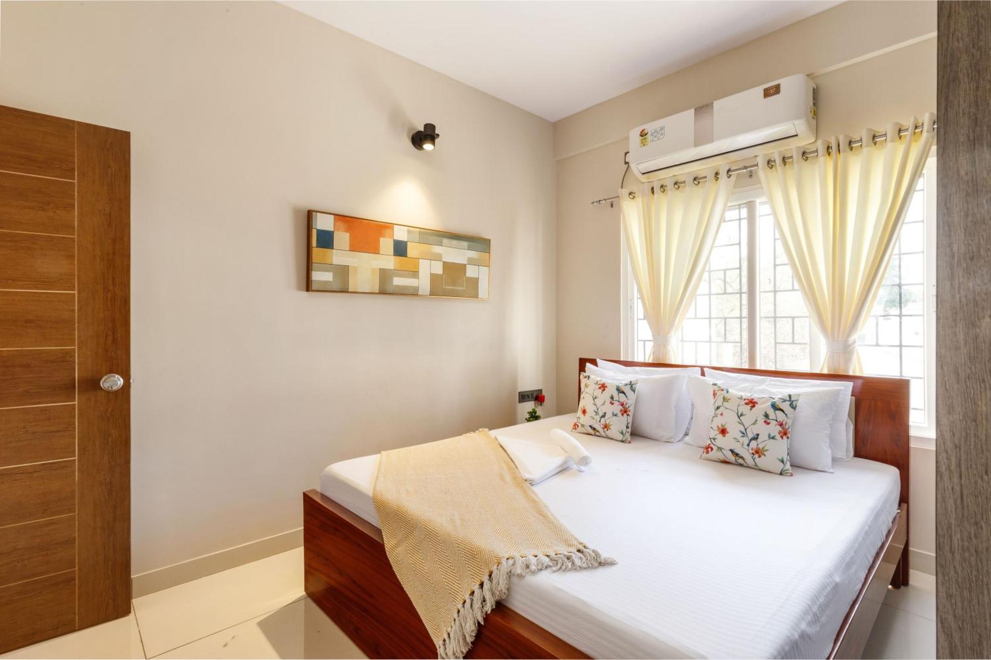Olive Service Apartments - Koramangala 班加罗尔 外观 照片