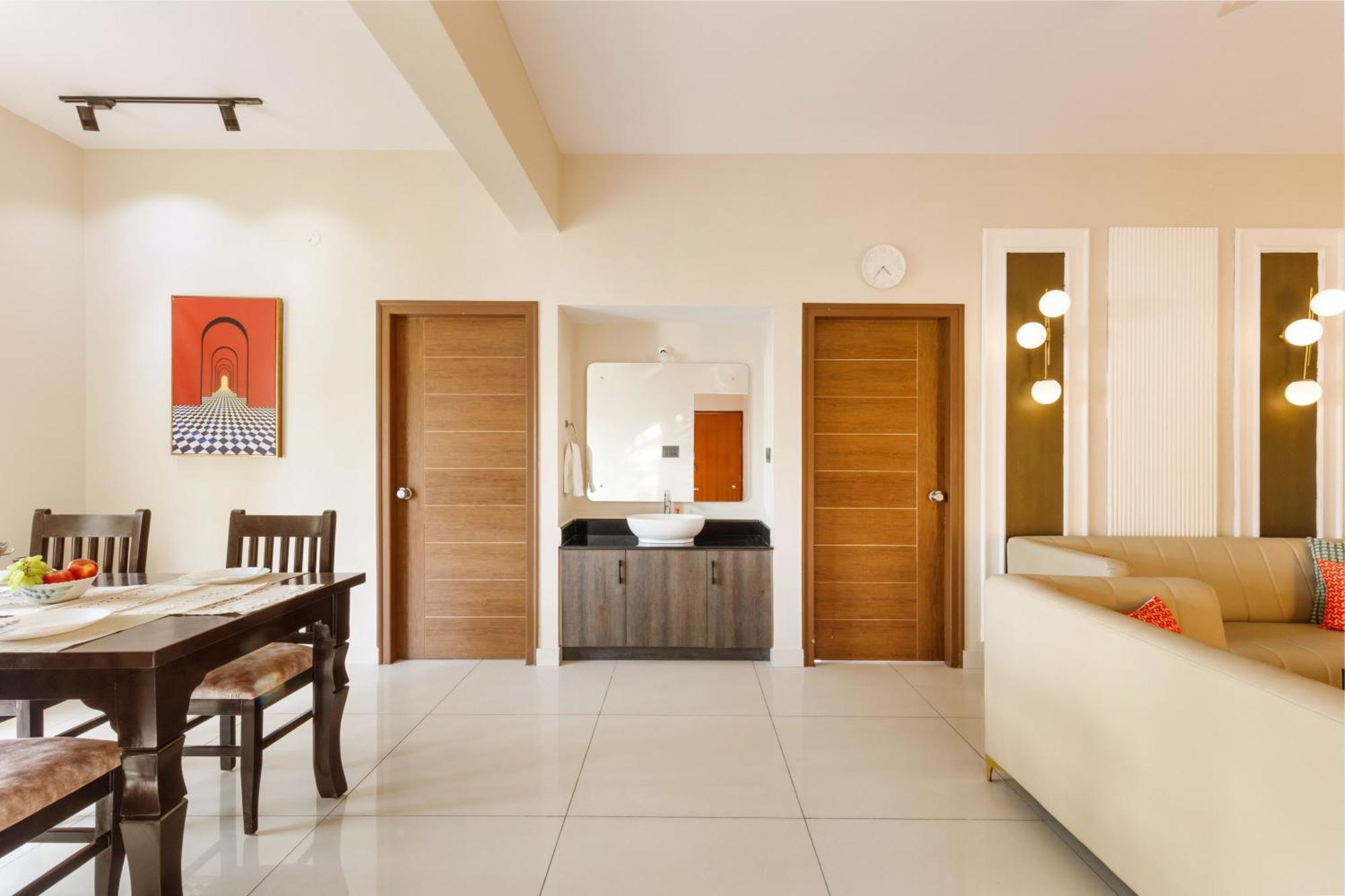 Olive Service Apartments - Koramangala 班加罗尔 外观 照片