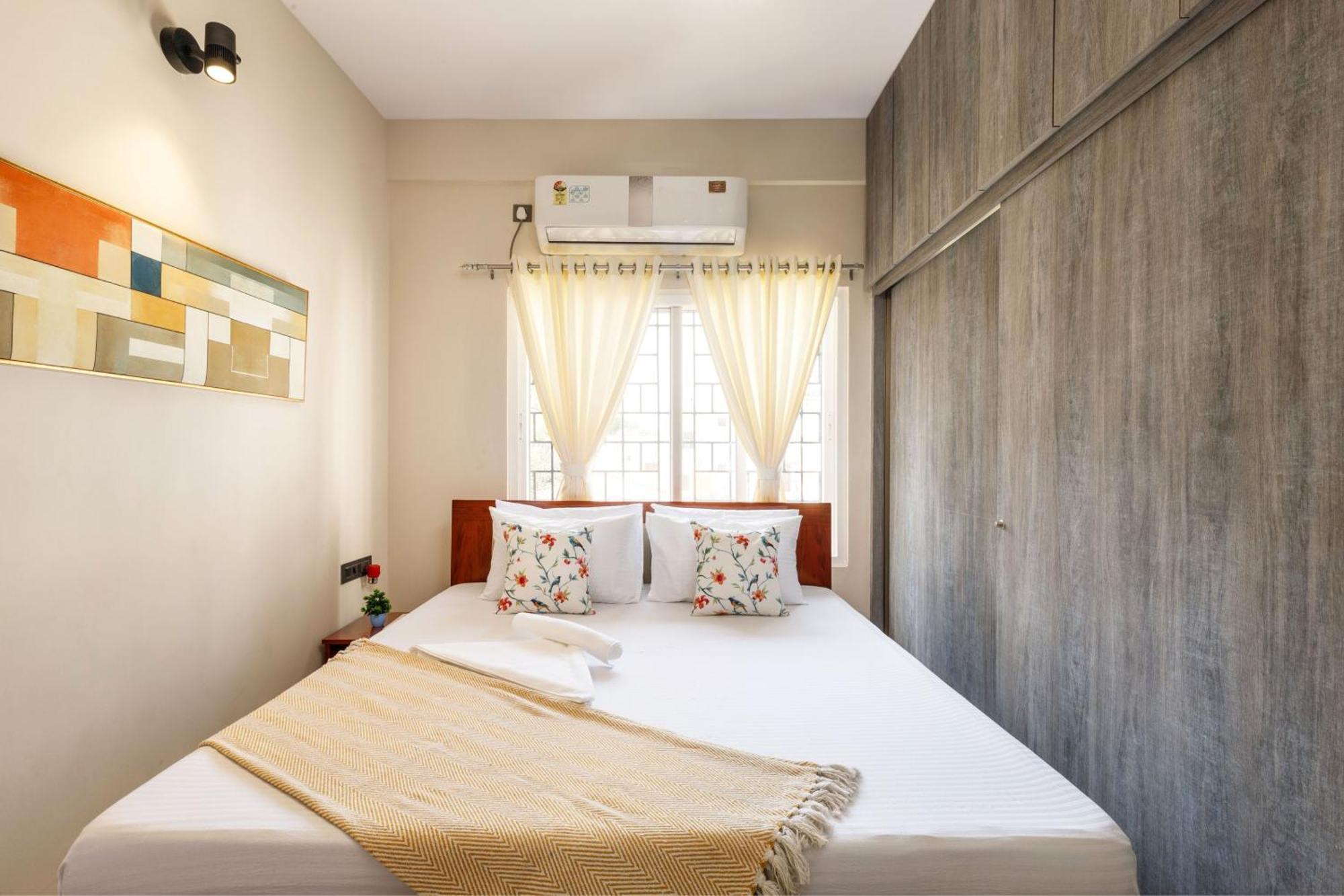 Olive Service Apartments - Koramangala 班加罗尔 外观 照片