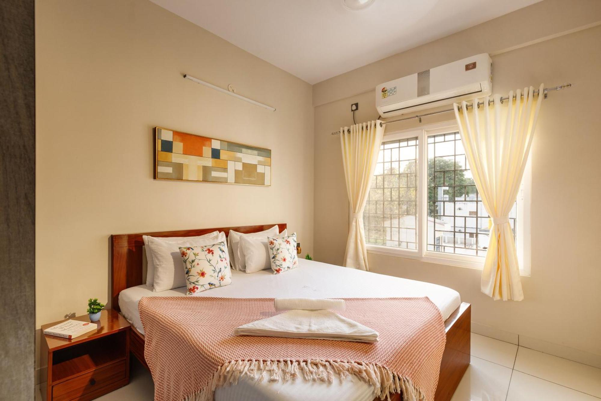 Olive Service Apartments - Koramangala 班加罗尔 外观 照片