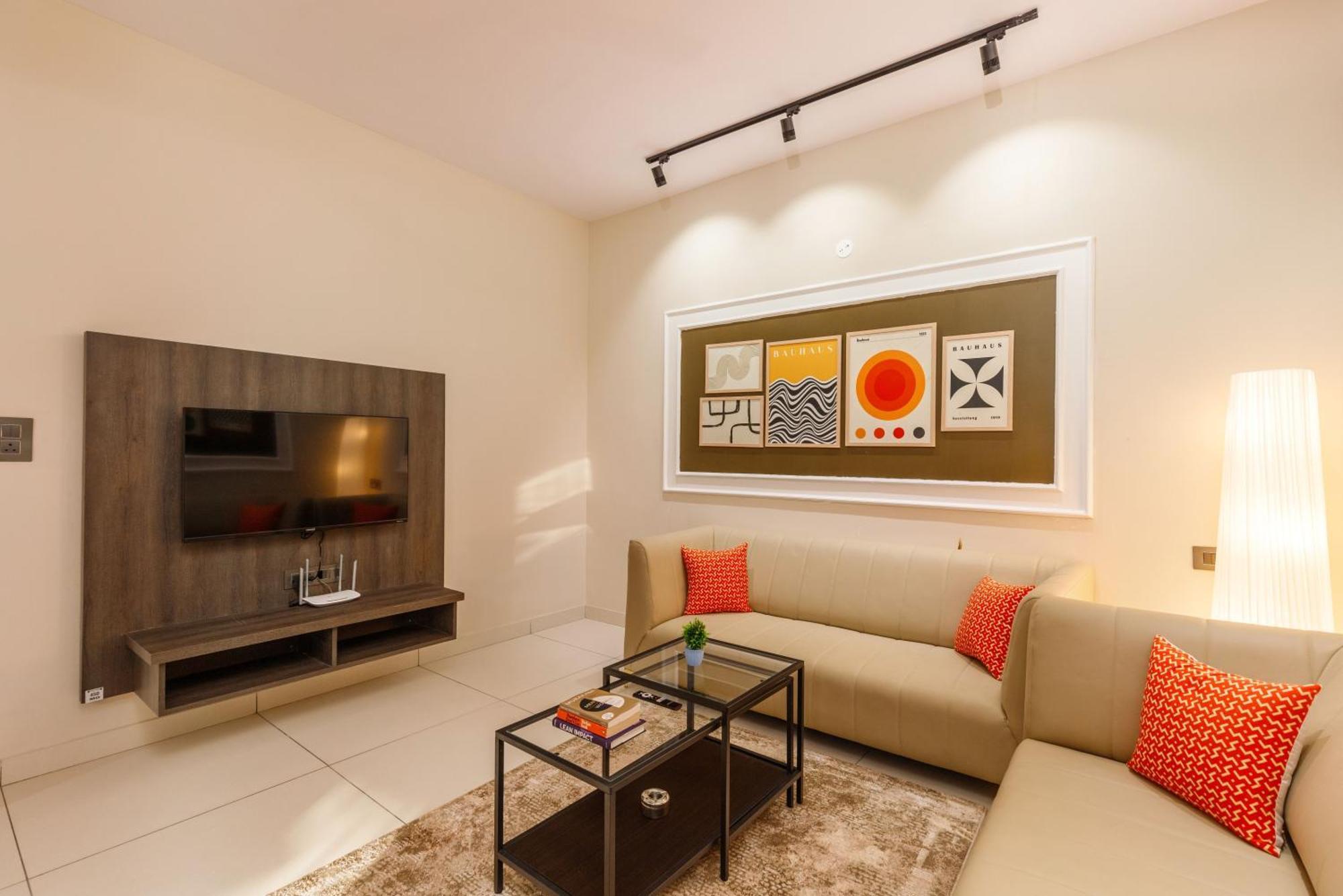 Olive Service Apartments - Koramangala 班加罗尔 外观 照片