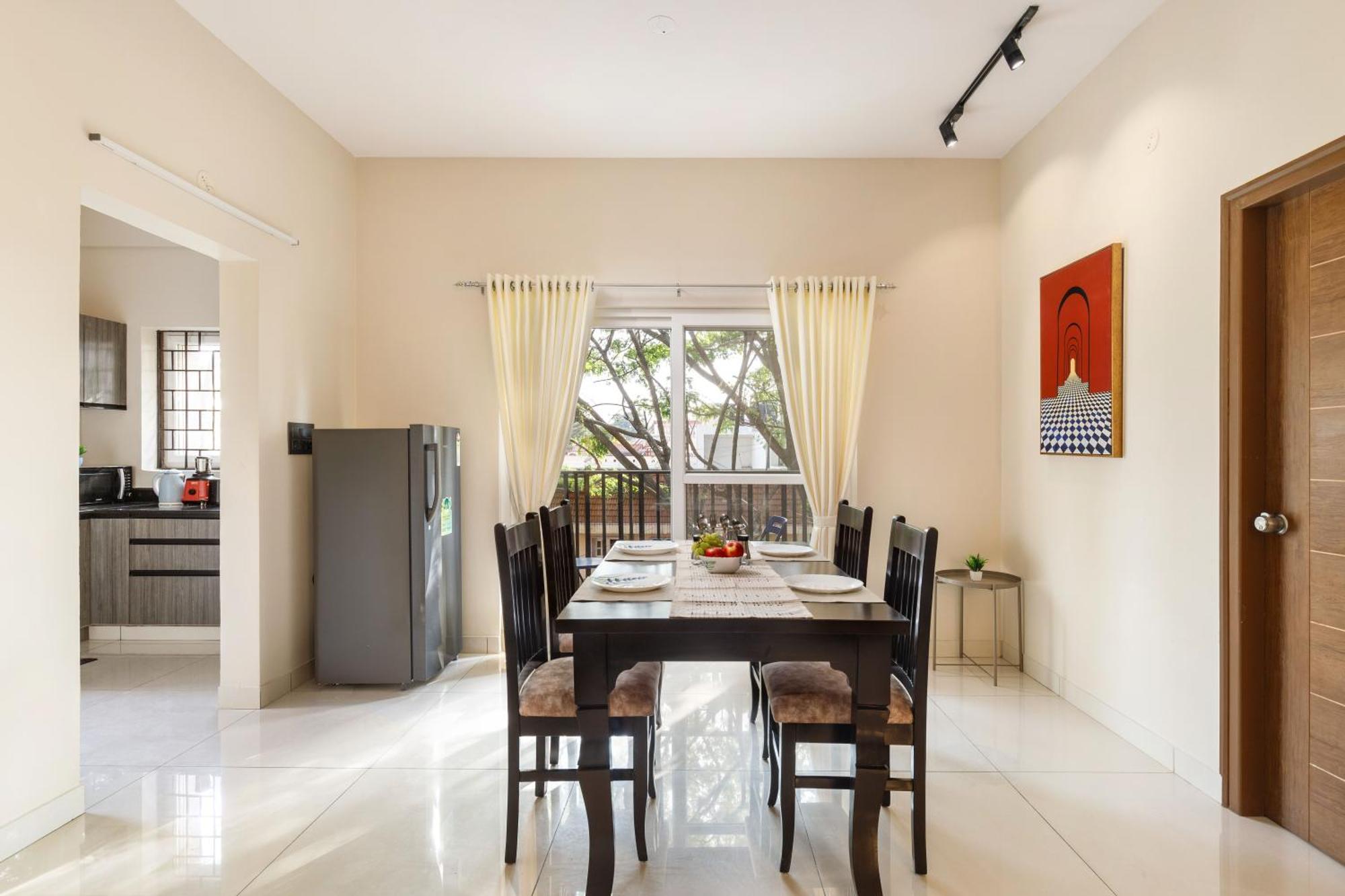 Olive Service Apartments - Koramangala 班加罗尔 外观 照片