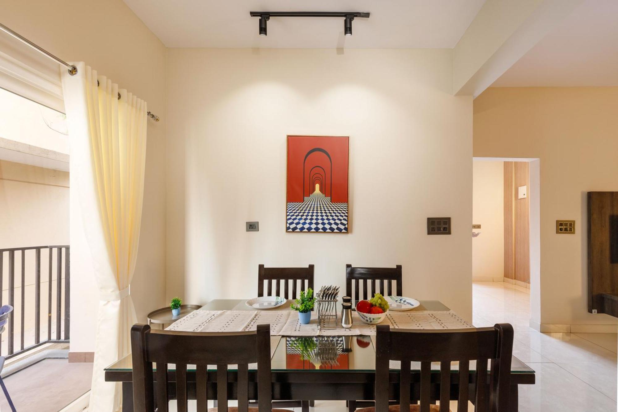 Olive Service Apartments - Koramangala 班加罗尔 外观 照片