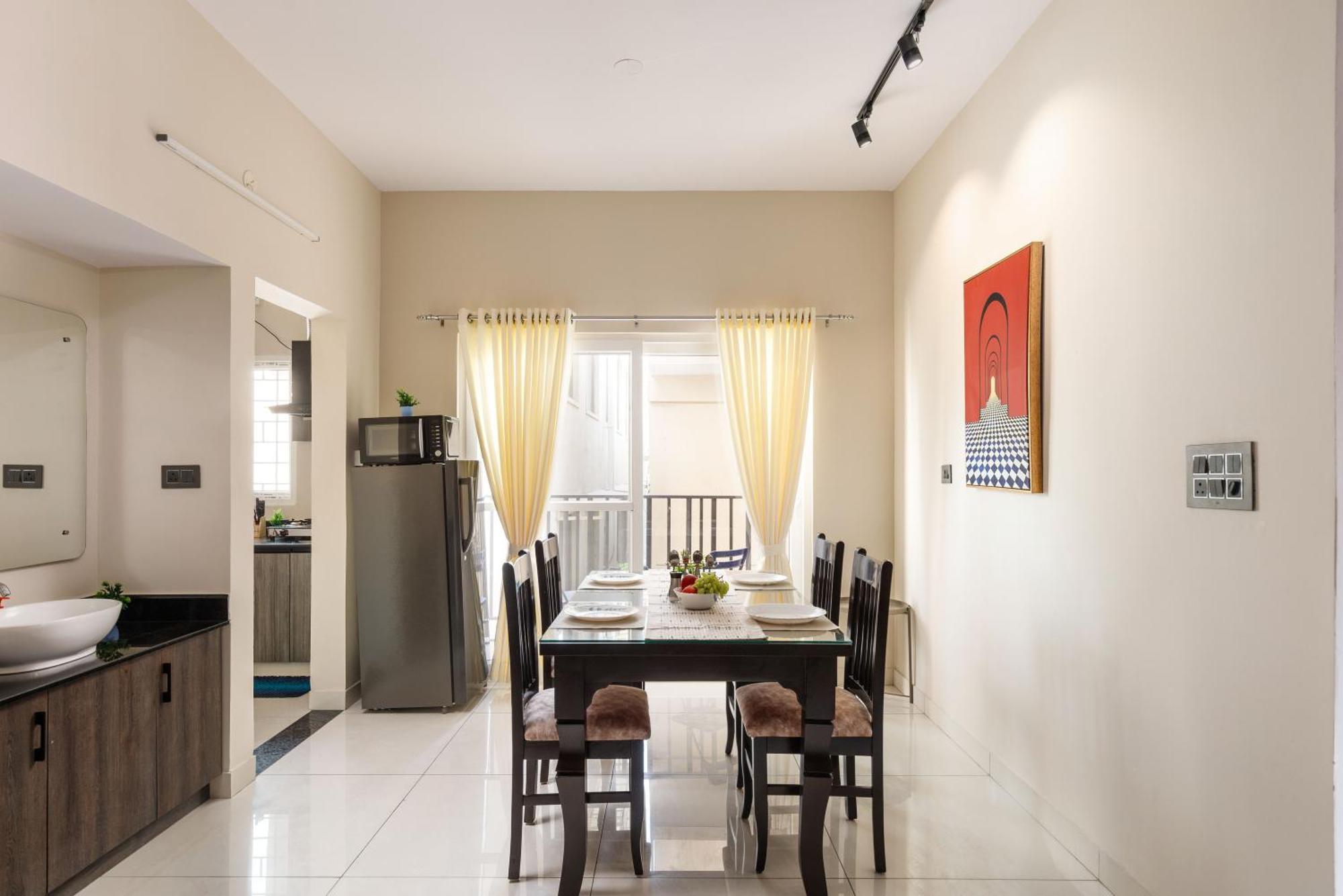 Olive Service Apartments - Koramangala 班加罗尔 外观 照片