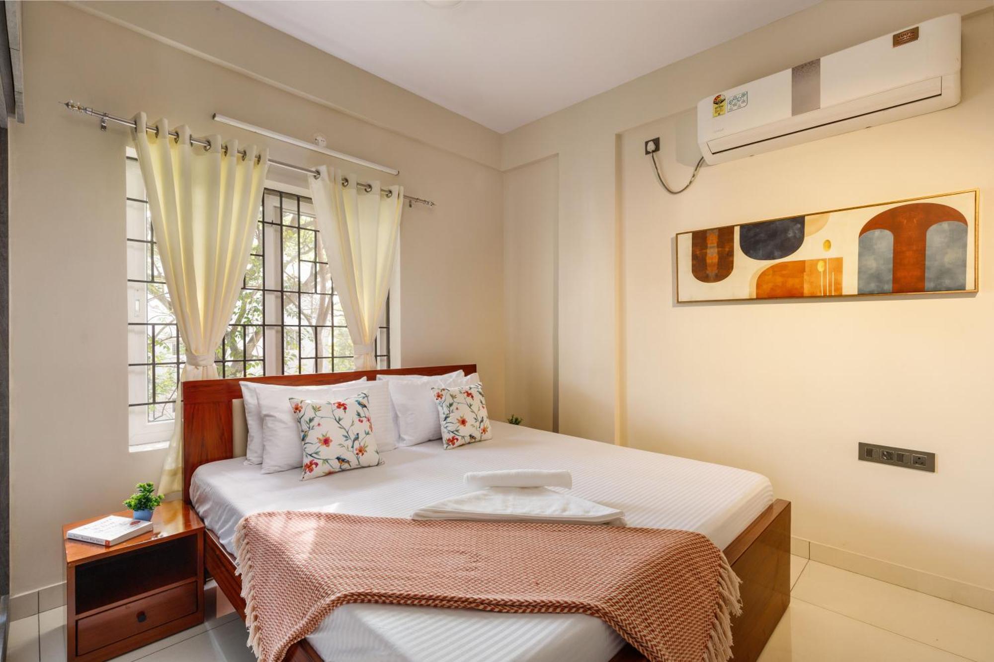 Olive Service Apartments - Koramangala 班加罗尔 外观 照片